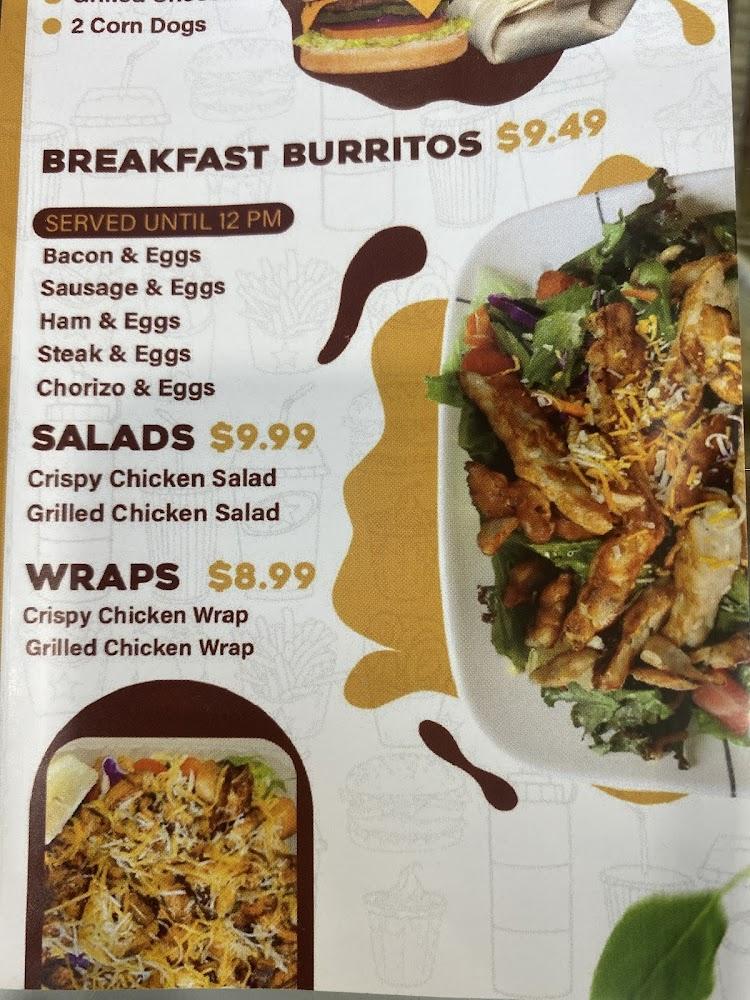 Cali Burger Menu image 3